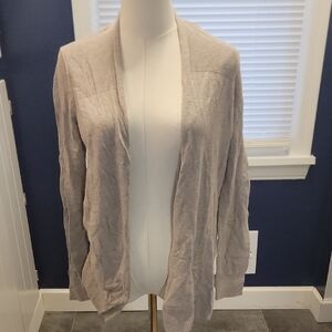 LOFT Light Beige Women's Cardigan